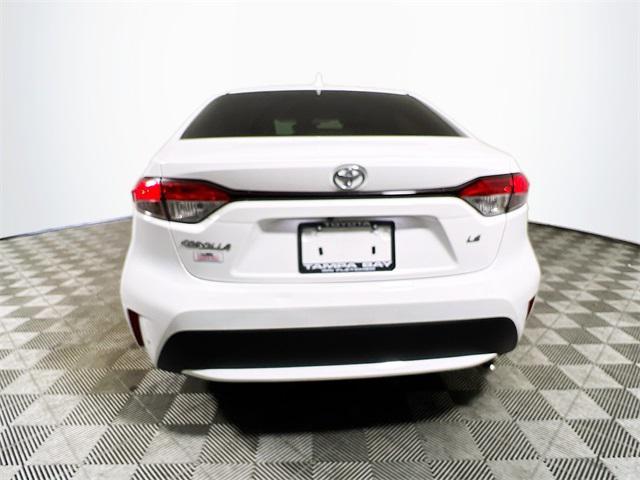 used 2022 Toyota Corolla car, priced at $18,177