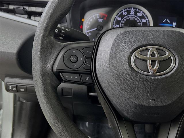 used 2022 Toyota Corolla car, priced at $19,558