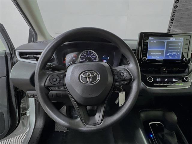 used 2022 Toyota Corolla car, priced at $19,558