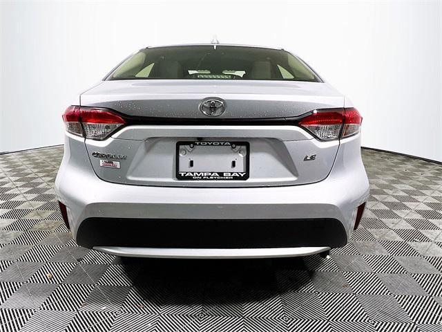 used 2022 Toyota Corolla car, priced at $19,558