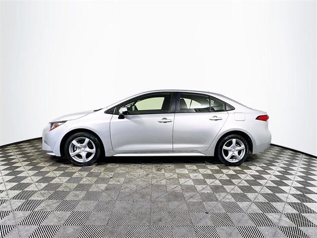 used 2022 Toyota Corolla car, priced at $19,558