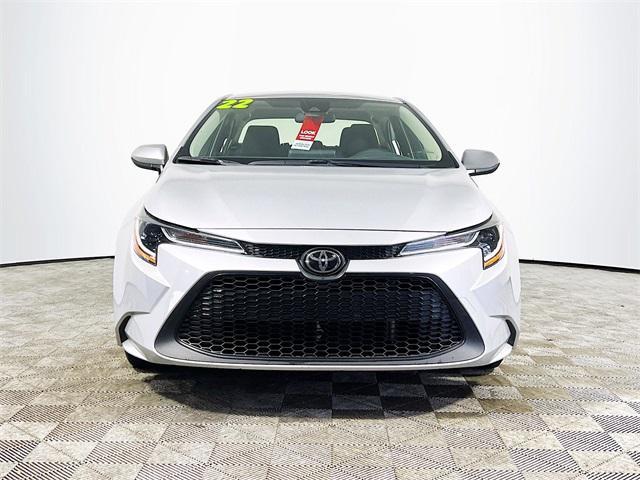 used 2022 Toyota Corolla car, priced at $19,558