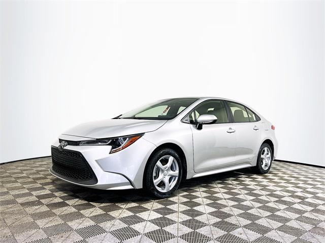 used 2022 Toyota Corolla car, priced at $19,558