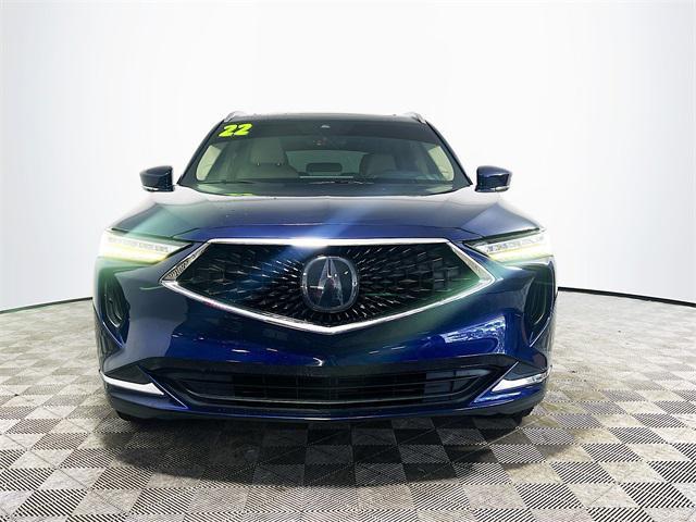 used 2022 Acura MDX car, priced at $35,051