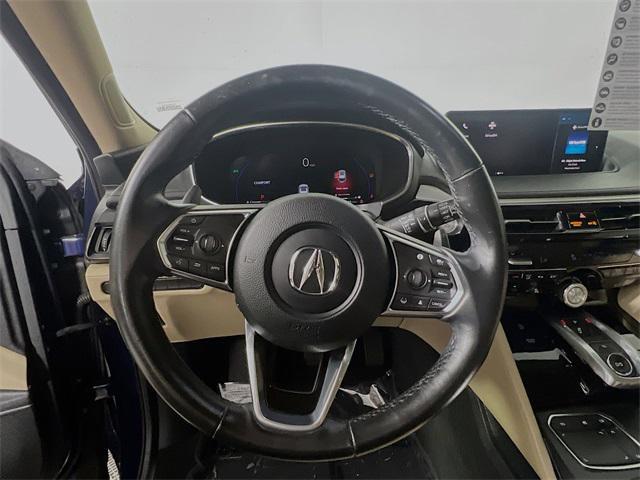 used 2022 Acura MDX car, priced at $35,051