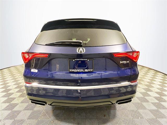 used 2022 Acura MDX car, priced at $35,051