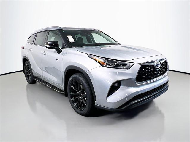 new 2025 Toyota Highlander car, priced at $56,422