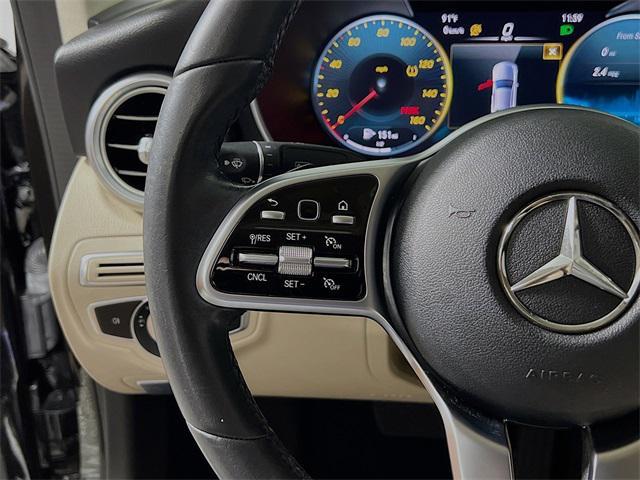 used 2021 Mercedes-Benz C-Class car, priced at $26,508