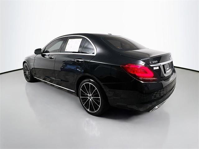 used 2021 Mercedes-Benz C-Class car, priced at $26,508