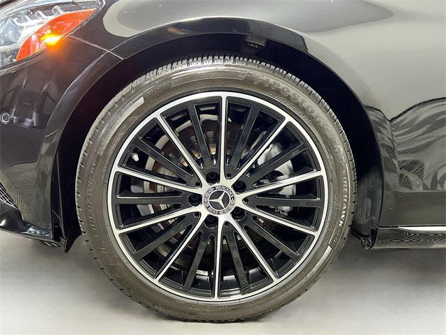used 2021 Mercedes-Benz C-Class car, priced at $26,508