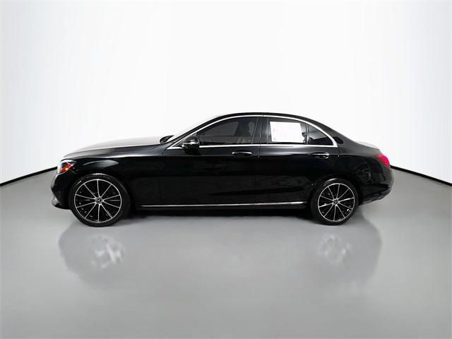used 2021 Mercedes-Benz C-Class car, priced at $26,508