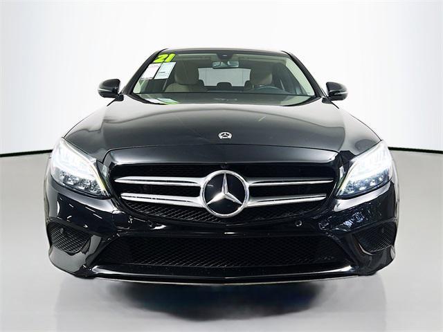 used 2021 Mercedes-Benz C-Class car, priced at $26,508