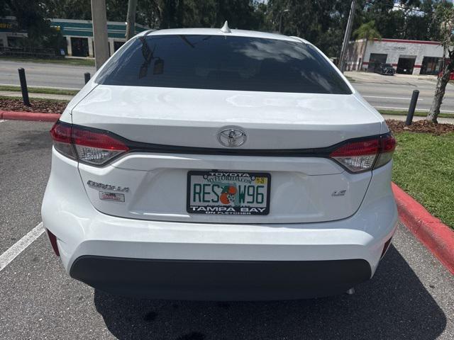 used 2024 Toyota Corolla car, priced at $20,213