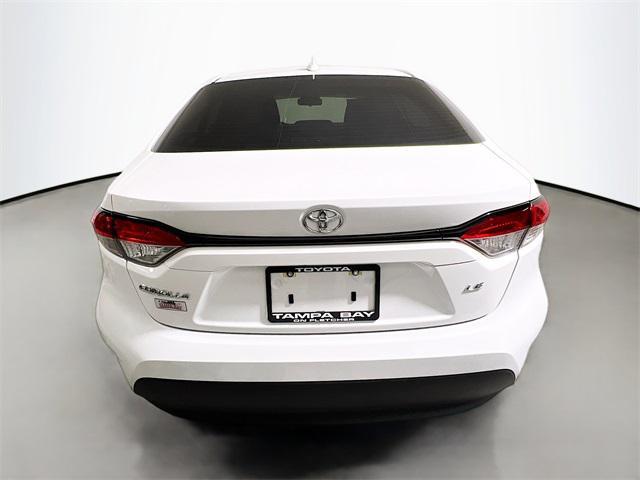 used 2024 Toyota Corolla car, priced at $21,882