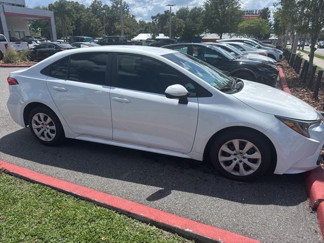 used 2024 Toyota Corolla car, priced at $20,213