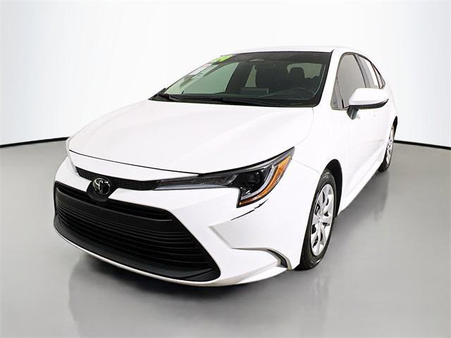 used 2024 Toyota Corolla car, priced at $21,882