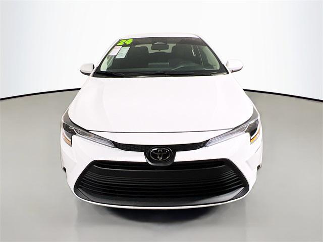 used 2024 Toyota Corolla car, priced at $21,882