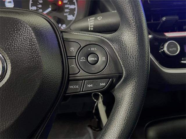 used 2024 Toyota Corolla car, priced at $21,882