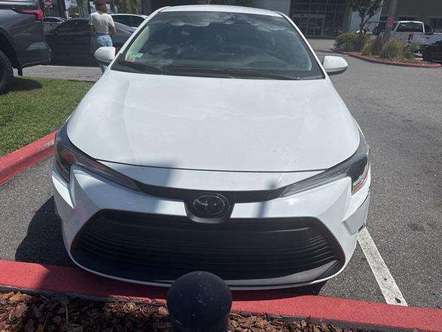 used 2024 Toyota Corolla car, priced at $20,213