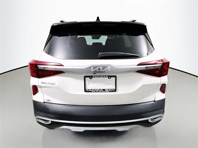 used 2023 Kia Seltos car, priced at $19,537