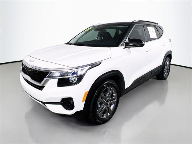 used 2023 Kia Seltos car, priced at $19,537