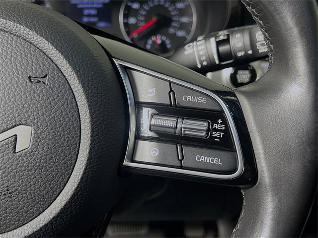 used 2023 Kia Seltos car, priced at $19,537