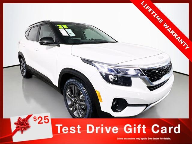 used 2023 Kia Seltos car, priced at $19,537