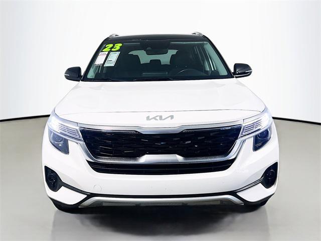 used 2023 Kia Seltos car, priced at $19,537