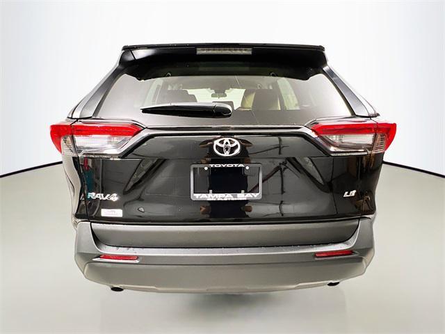 new 2025 Toyota RAV4 car, priced at $30,799