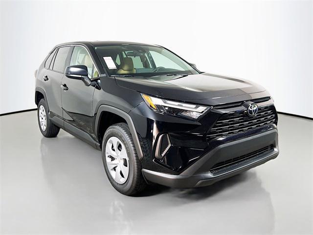 new 2025 Toyota RAV4 car, priced at $30,799