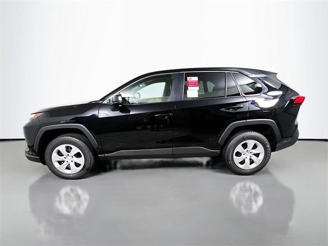new 2025 Toyota RAV4 car, priced at $30,799