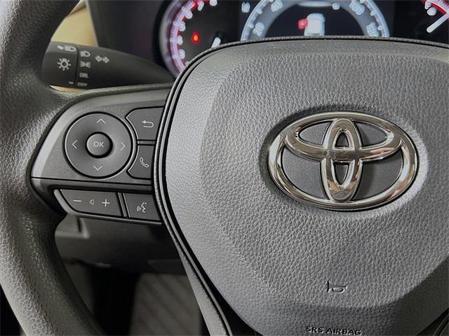 new 2025 Toyota RAV4 car, priced at $30,799