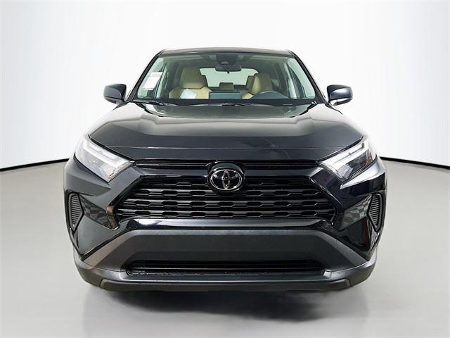 new 2025 Toyota RAV4 car, priced at $30,799
