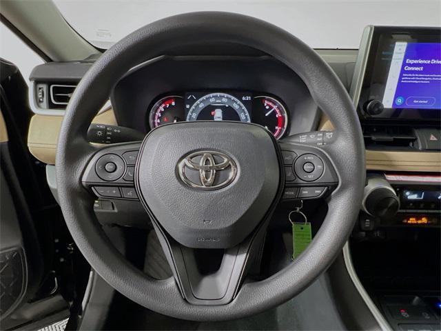 new 2025 Toyota RAV4 car, priced at $30,799