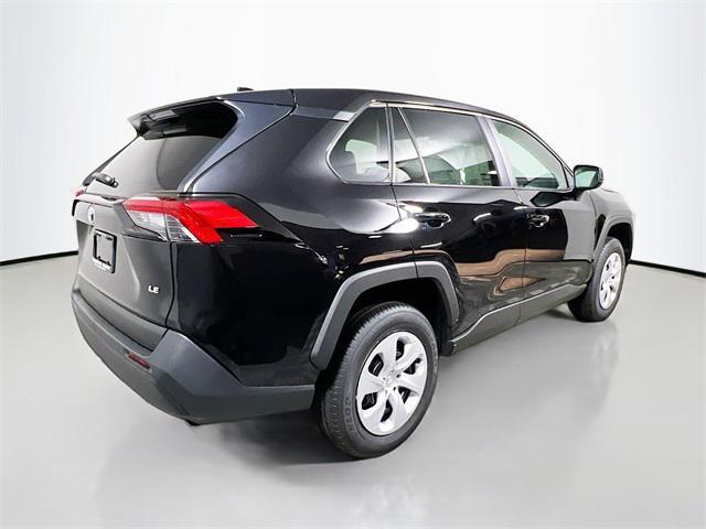 new 2025 Toyota RAV4 car, priced at $30,799