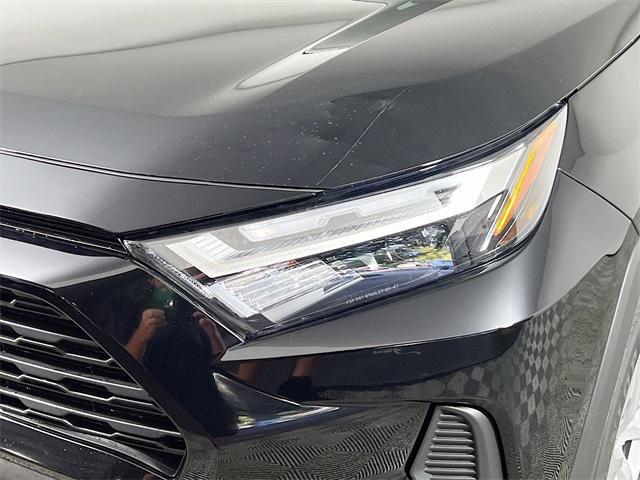 new 2025 Toyota RAV4 car, priced at $30,799