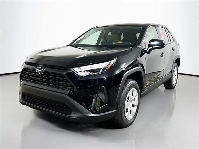 new 2025 Toyota RAV4 car, priced at $30,799
