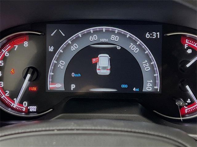 new 2025 Toyota RAV4 car, priced at $30,799