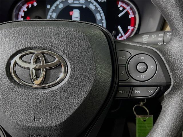 new 2025 Toyota RAV4 car, priced at $30,799