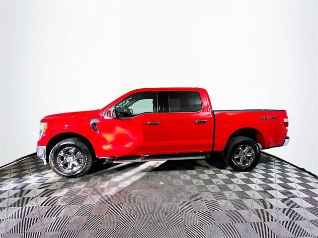 used 2021 Ford F-150 car, priced at $36,124