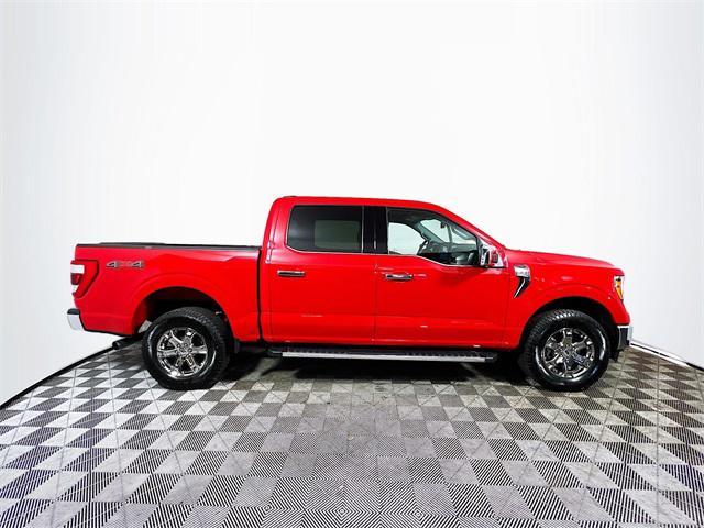 used 2021 Ford F-150 car, priced at $36,124