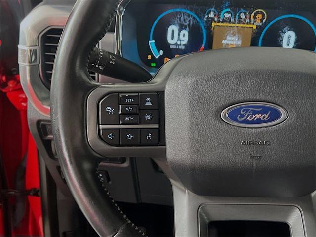 used 2021 Ford F-150 car, priced at $36,124