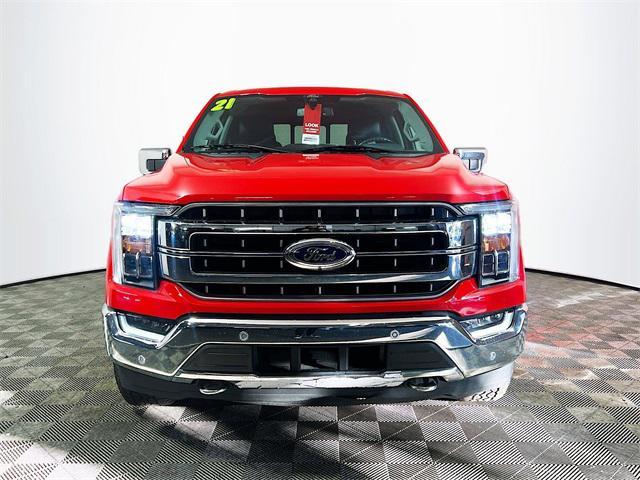 used 2021 Ford F-150 car, priced at $36,124