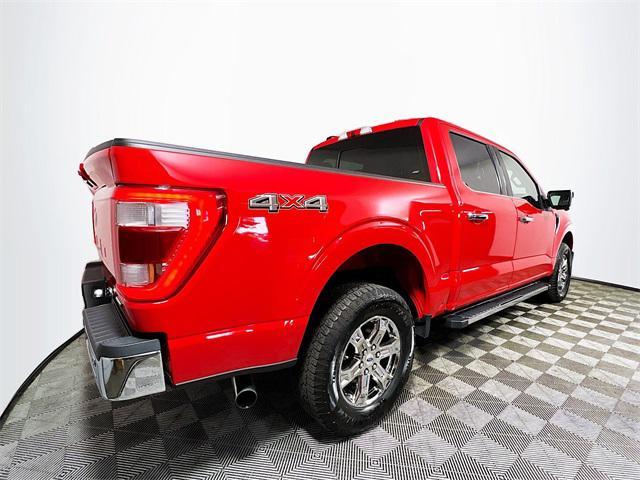 used 2021 Ford F-150 car, priced at $36,124