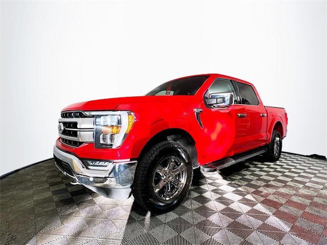 used 2021 Ford F-150 car, priced at $36,124