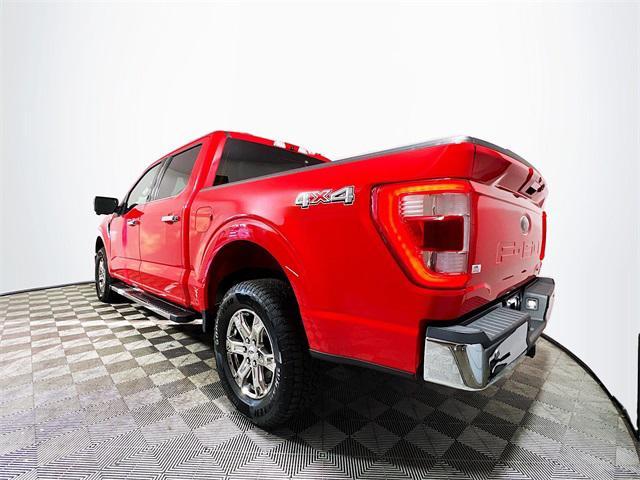 used 2021 Ford F-150 car, priced at $36,124