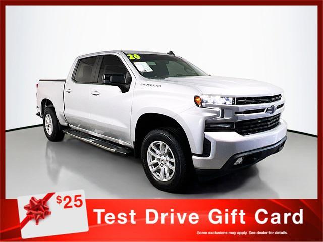 used 2020 Chevrolet Silverado 1500 car, priced at $25,500