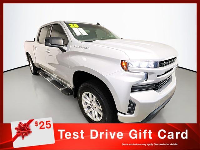 used 2020 Chevrolet Silverado 1500 car, priced at $25,500