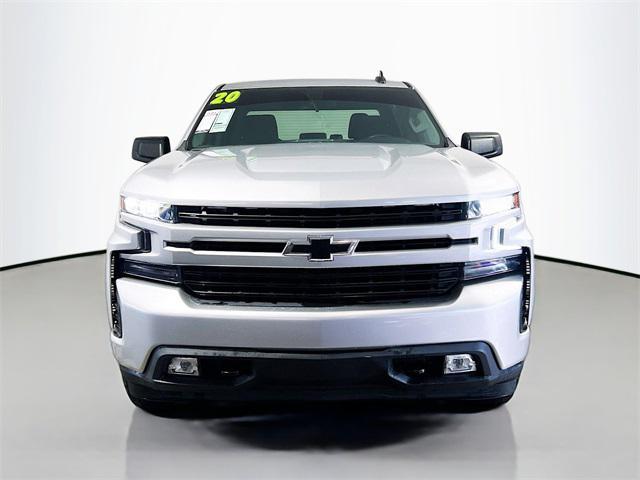 used 2020 Chevrolet Silverado 1500 car, priced at $25,500