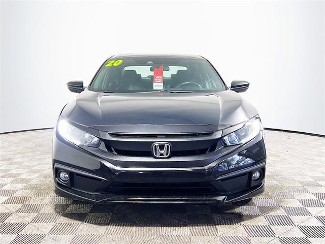 used 2020 Honda Civic car, priced at $17,964